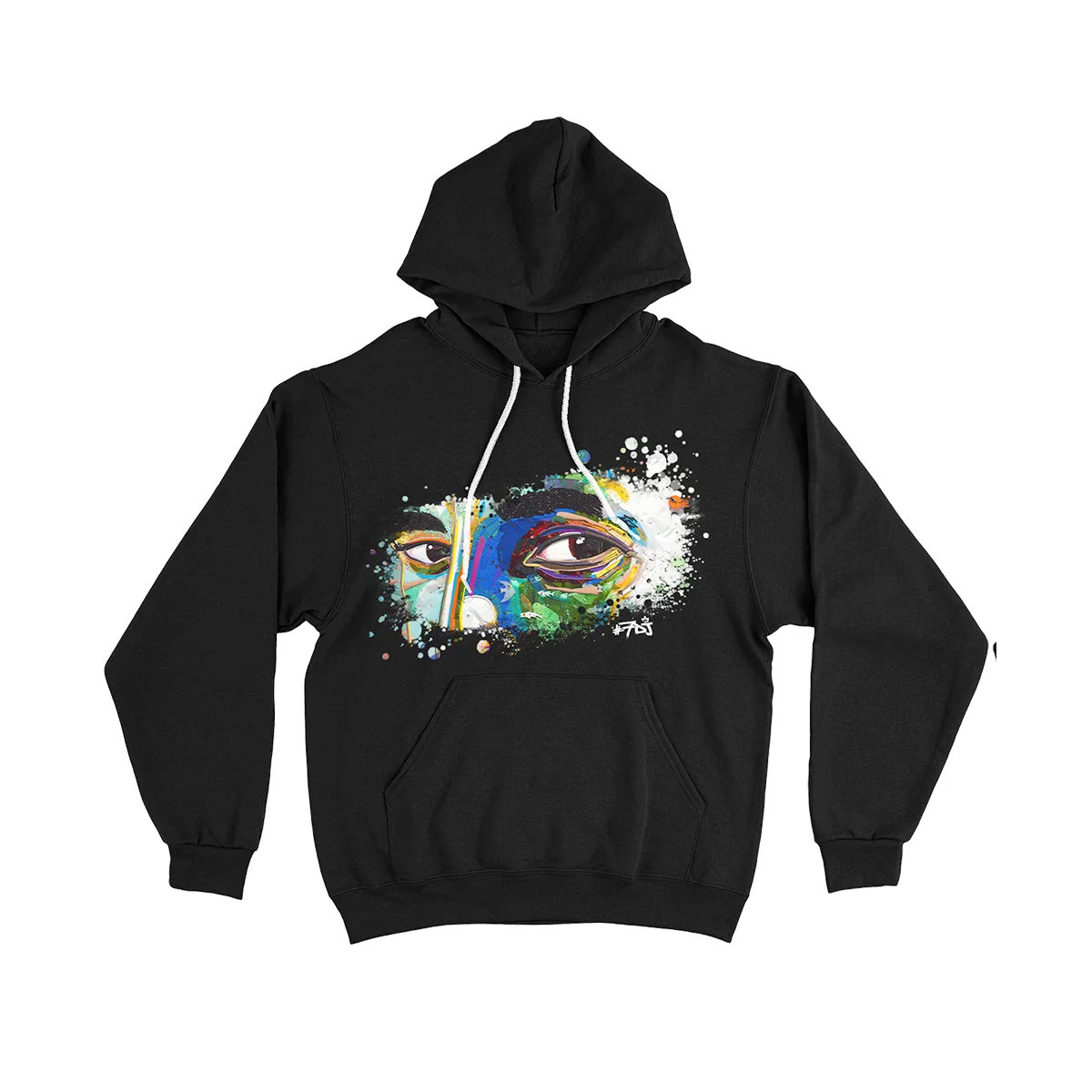Maluma - #7DJ Black Logo Hoodie