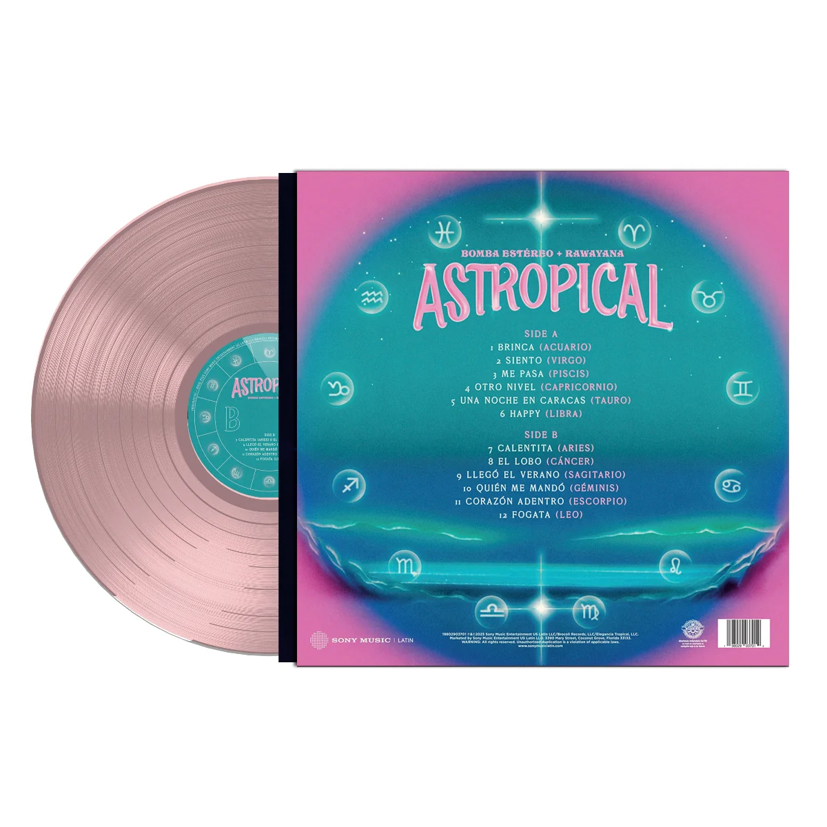 ASTROPICAL - ASTROPICAL Vinyl LP - Image 2
