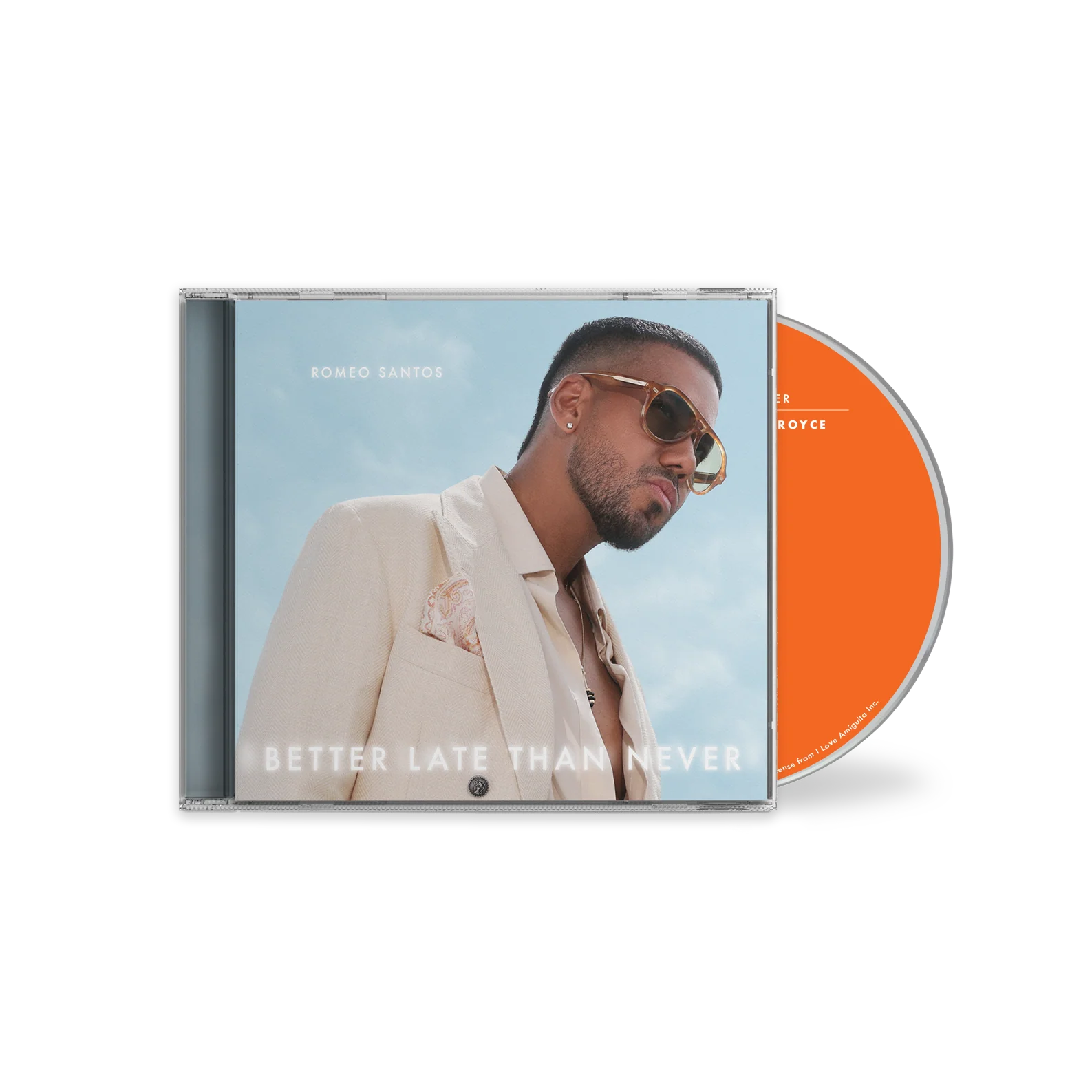 Romeo Santos & Prince Royce - Better Late Than Never (Collector's Edition CD with Alternate Cover)