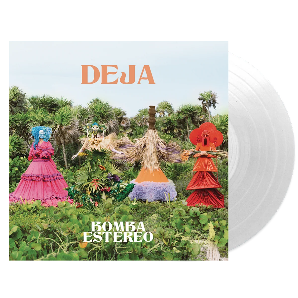 Bomba Estéreo - Deja Transparent Vinyl 2LP
