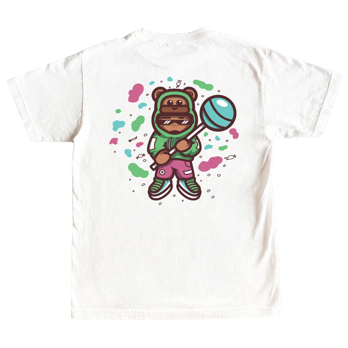 Caramelo White Tee - Image 2