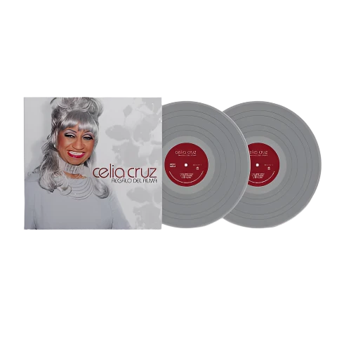 Celia Cruz - Regalo del Alma Vinyl 2LP (Silver)