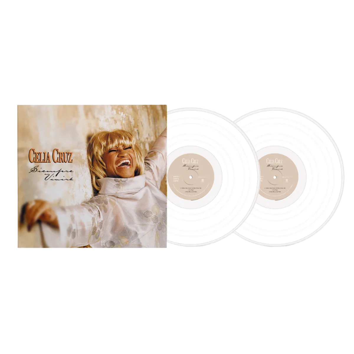 Celia Cruz - Siempre Vivire Vinyl LP