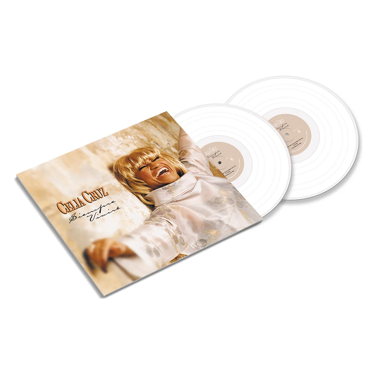 Celia Cruz - Siempre Vivire Vinyl LP - Image 2