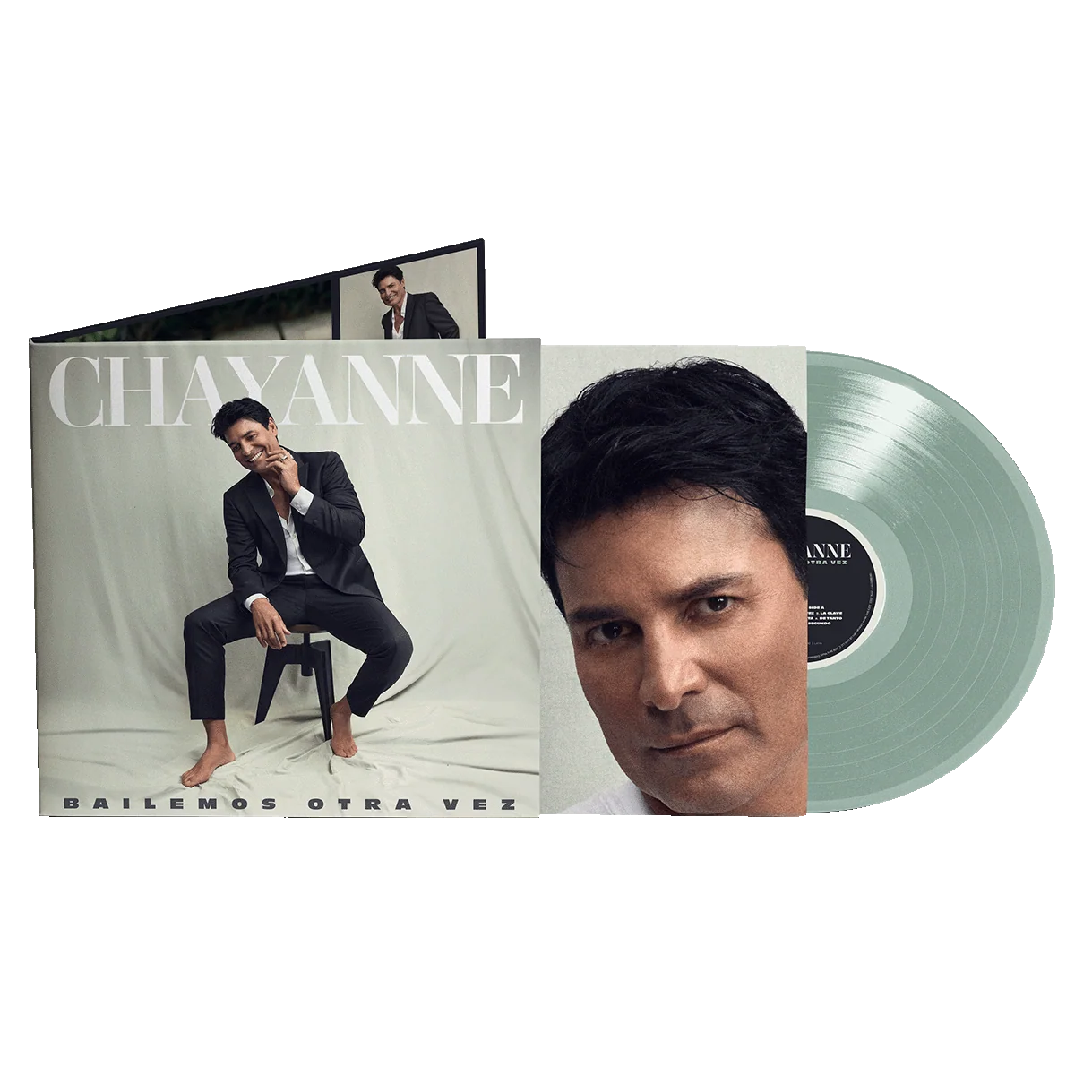 Chayanne - Bailemos Otra Vez Vinyl LP (Coke Bottle Clear)