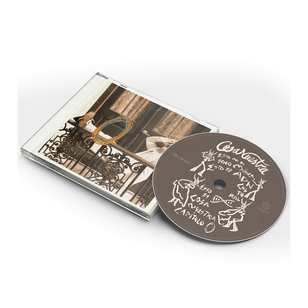 Rauw Alejandro - Cosa Nuestra: Capítulo 0 CD