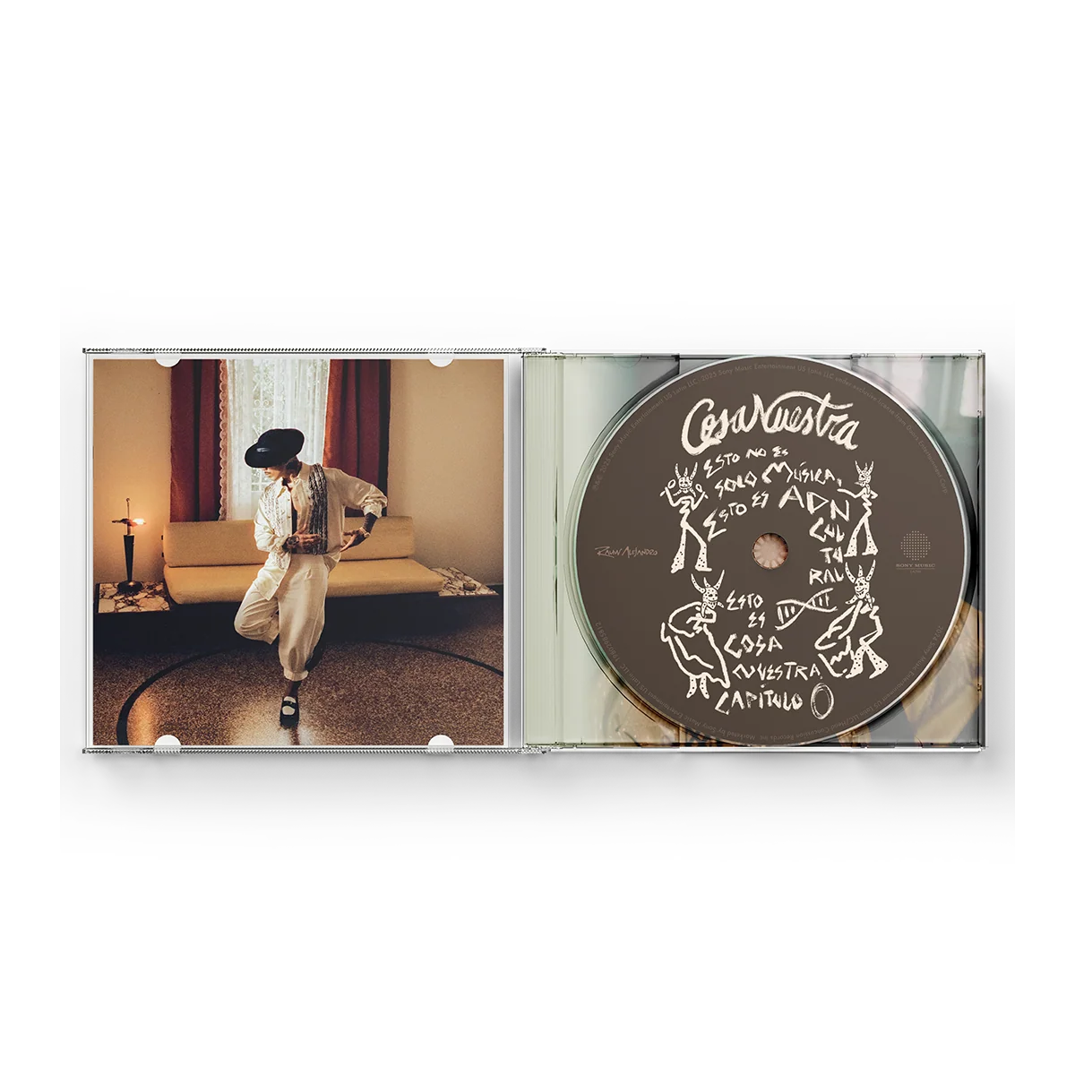 Rauw Alejandro - Cosa Nuestra: Capítulo 0 CD - Image 3