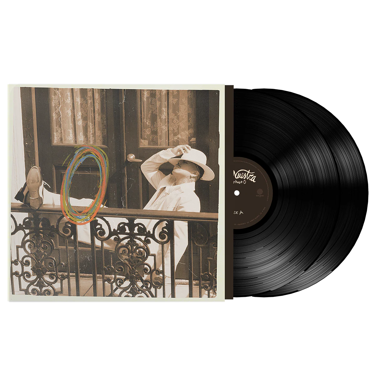 Rauw Alejandro - Cosa Nuestra: Capítulo 0 Vinyl 2LP (D2C Exclusive)