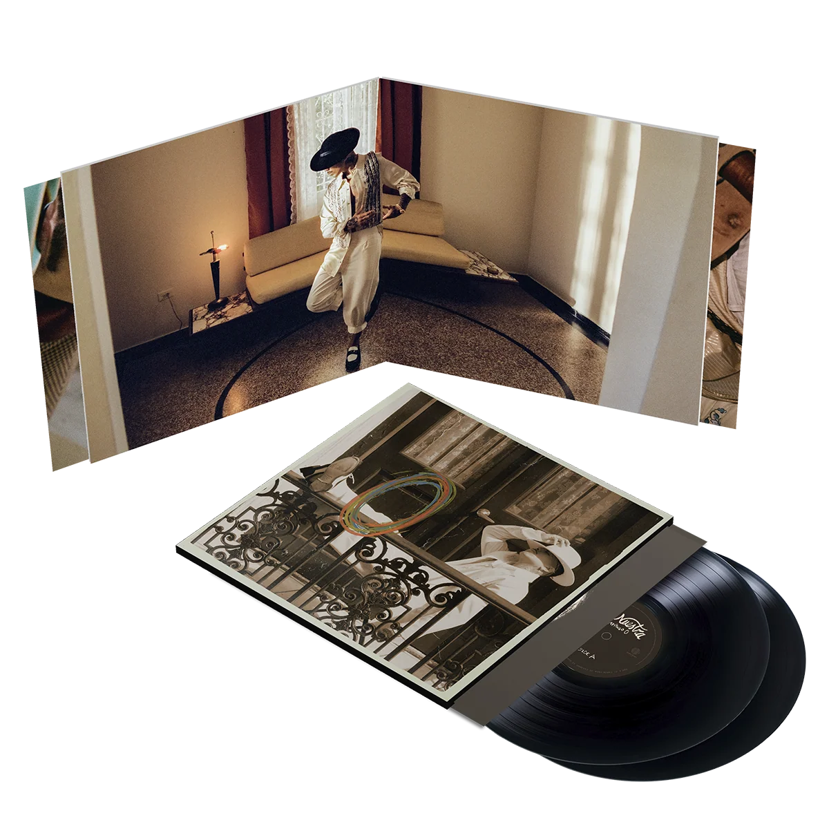 Rauw Alejandro - Cosa Nuestra: Capítulo 0 Vinyl 2LP (D2C Exclusive) - Image 4