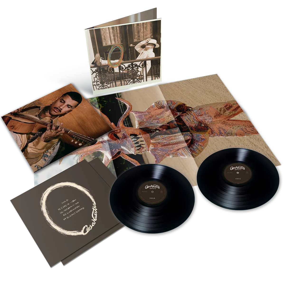 Rauw Alejandro - Cosa Nuestra: Capítulo 0 Vinyl 2LP (D2C Exclusive) - Image 5