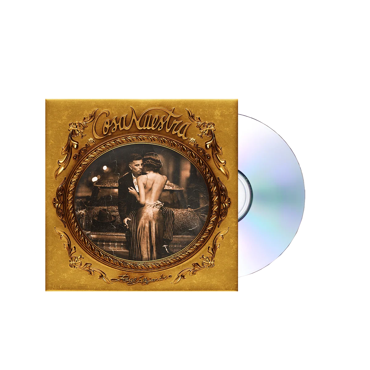 Rauw Alejandro - Cosa Nuestra CD