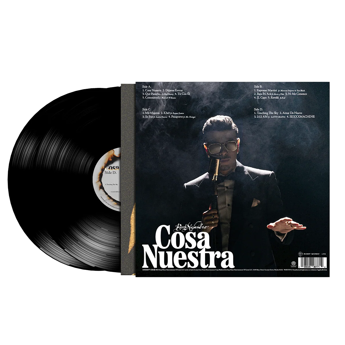 Rauw Alejandro - Cosa Nuestra Vinyl 2LP - Image 2