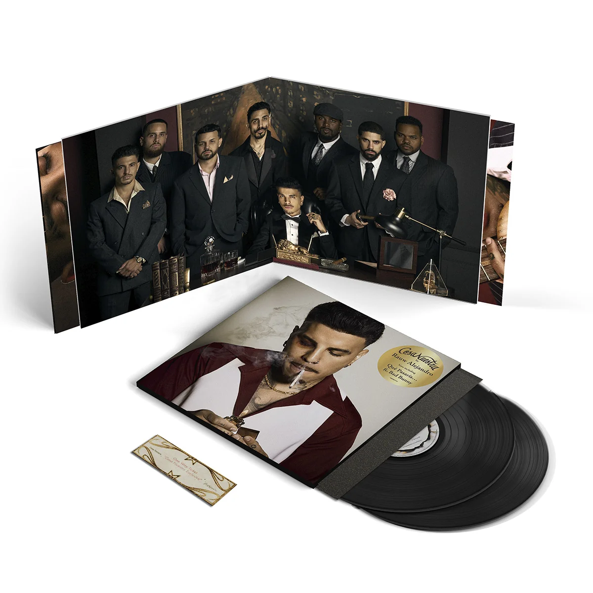 Rauw Alejandro - Cosa Nuestra Vinyl 2LP - Image 3