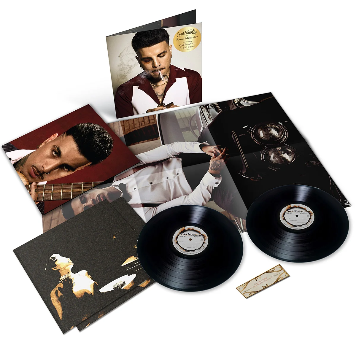 Rauw Alejandro - Cosa Nuestra Vinyl 2LP - Image 4
