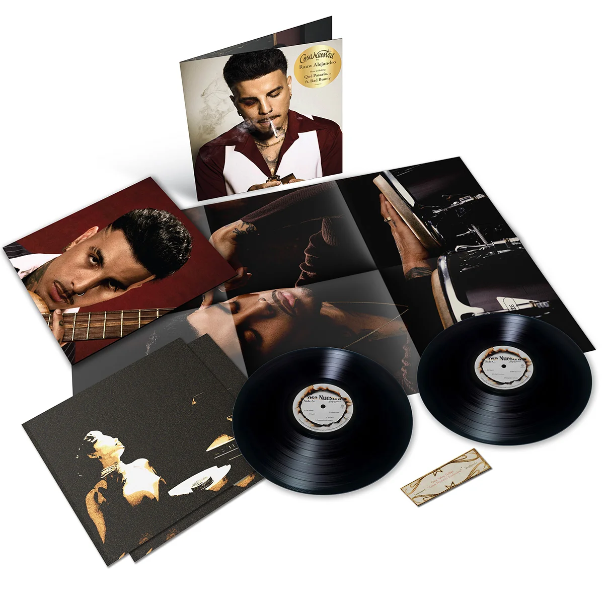 Rauw Alejandro - Cosa Nuestra Vinyl 2LP - Image 5