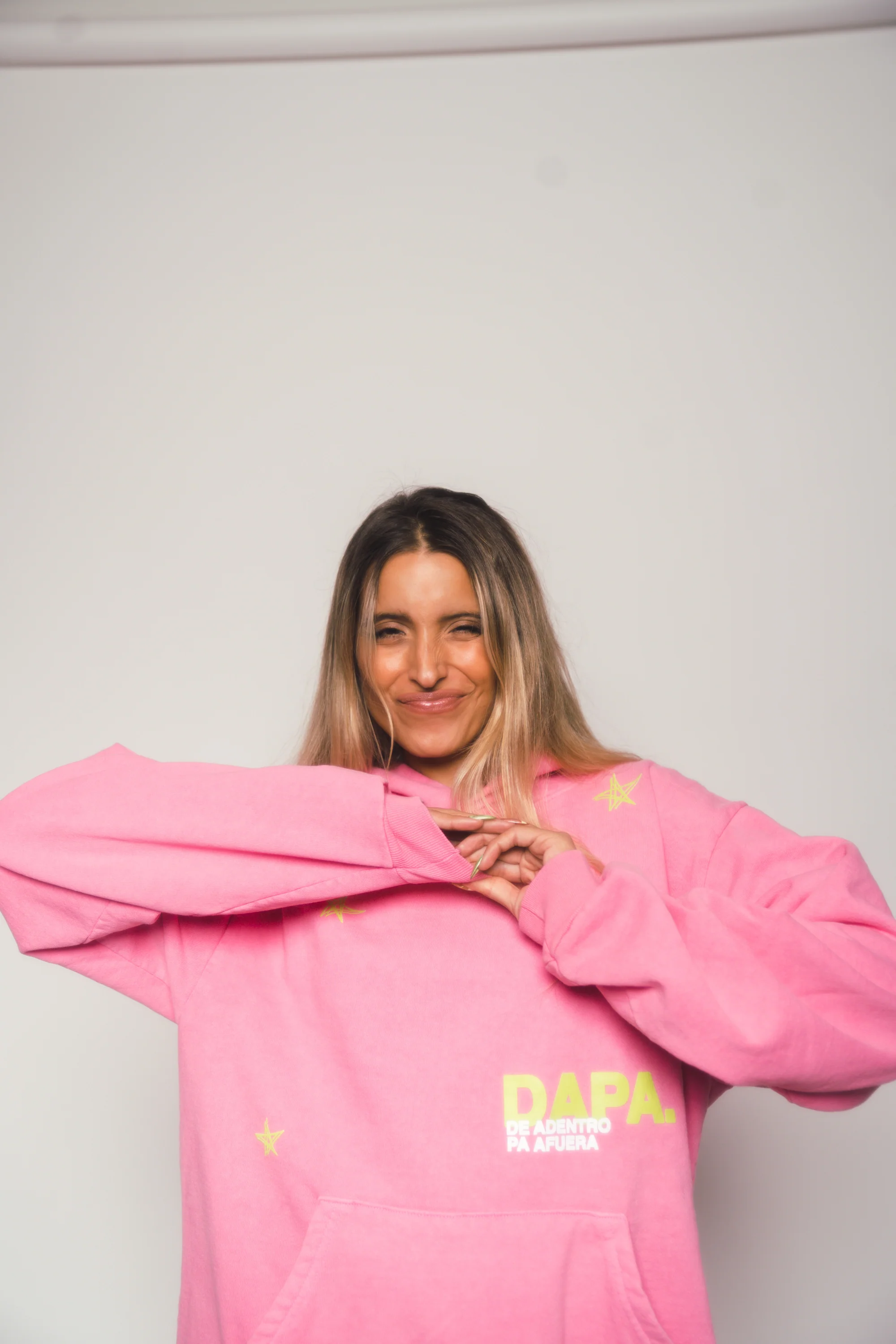 DAPA Tracklist Pullover Hoodie