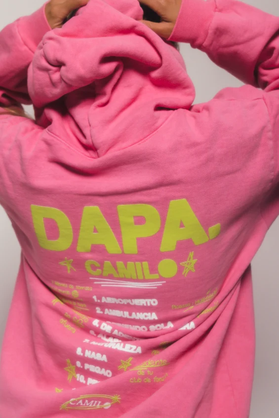 DAPA Tracklist Pullover Hoodie - Image 20