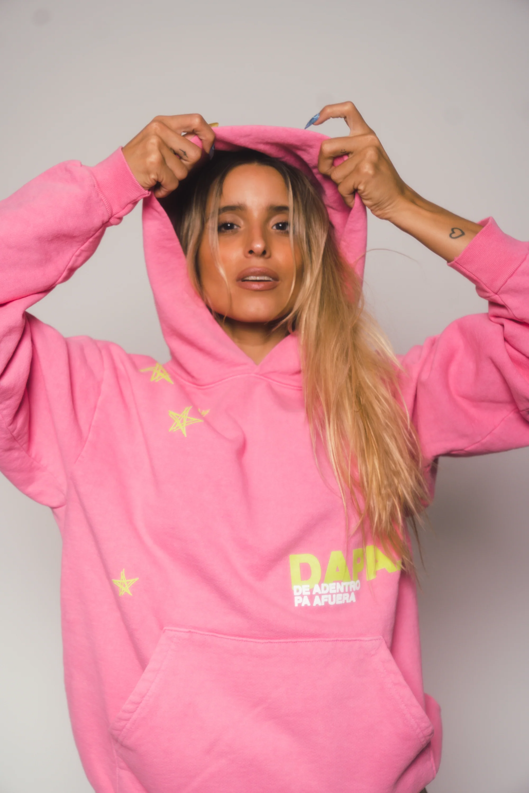 DAPA Tracklist Pullover Hoodie - Image 3