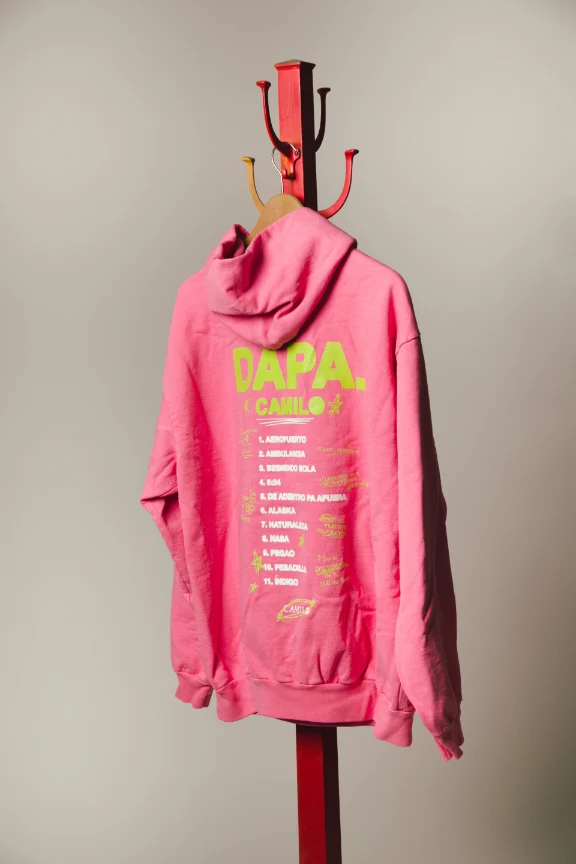 DAPA Tracklist Pullover Hoodie - Image 31