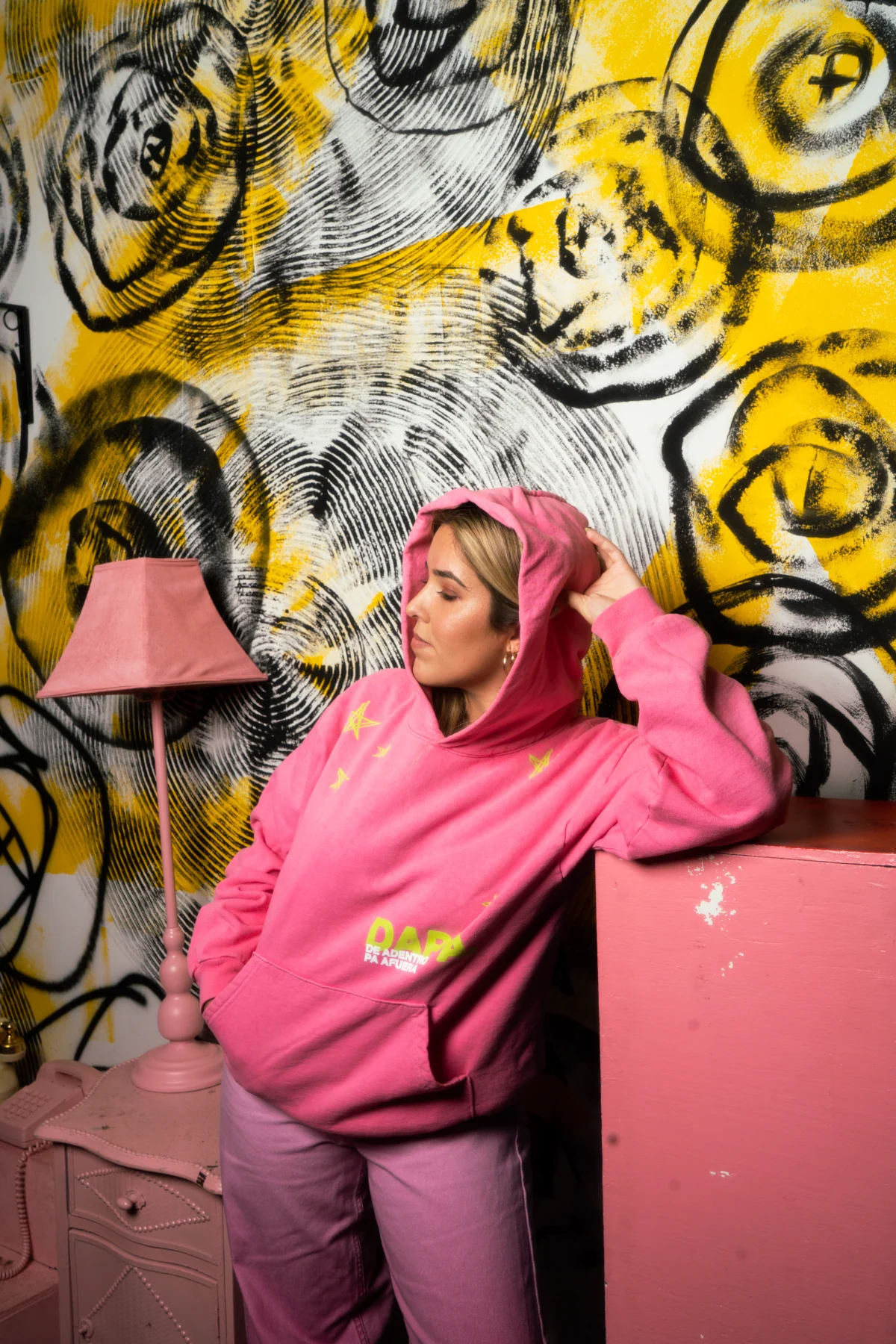 DAPA Tracklist Pullover Hoodie - Image 33
