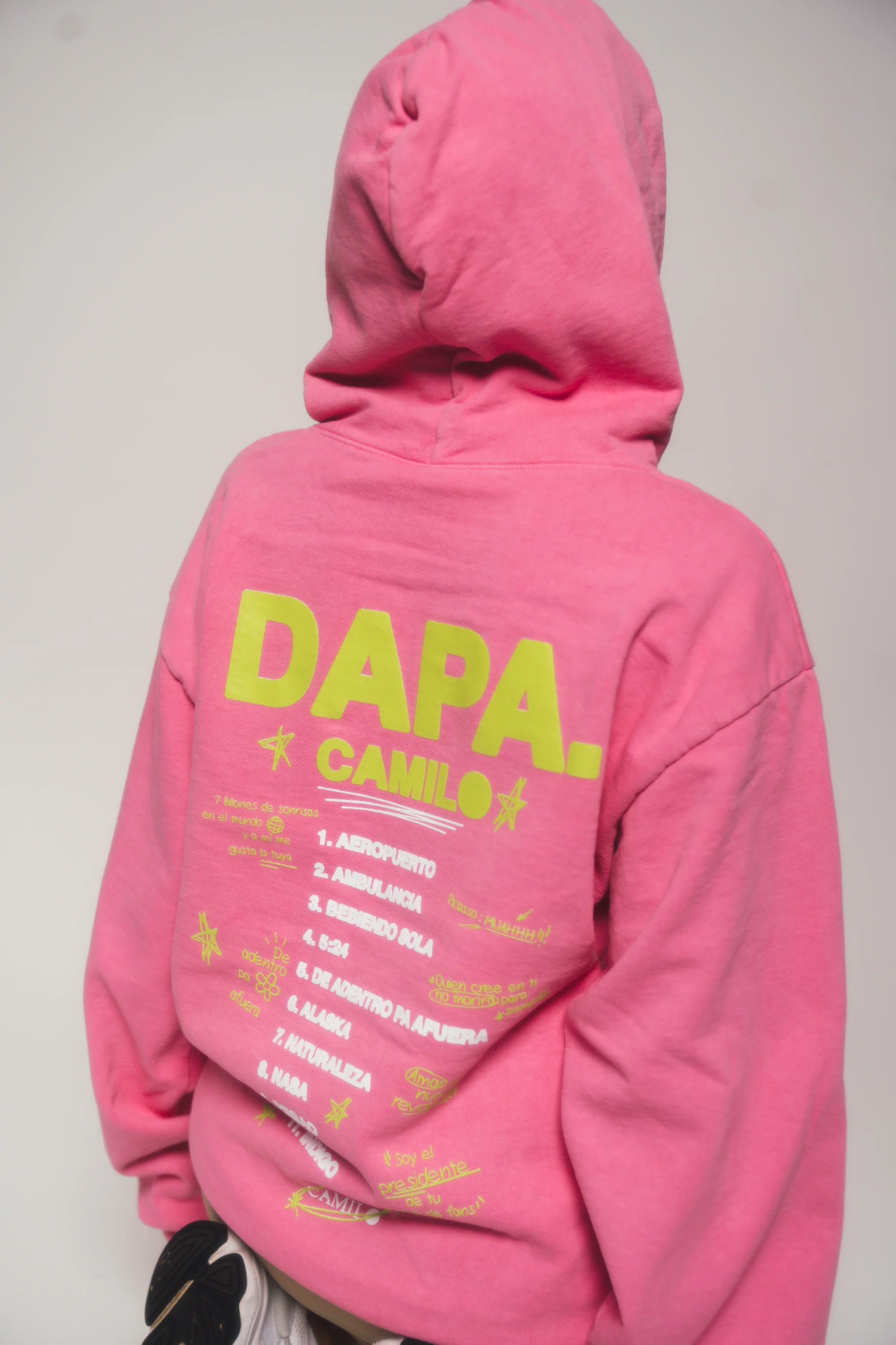 DAPA Tracklist Pullover Hoodie - Image 6