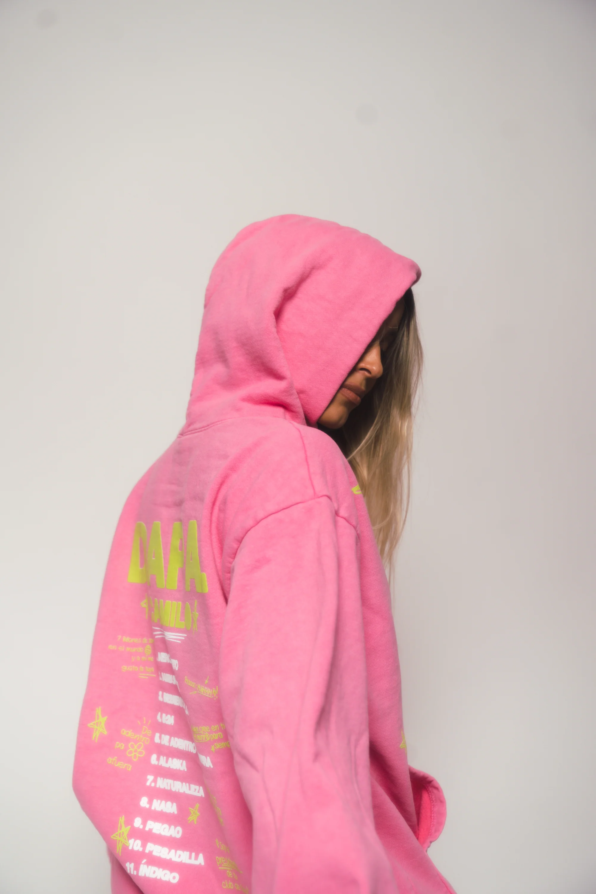 DAPA Tracklist Pullover Hoodie - Image 7