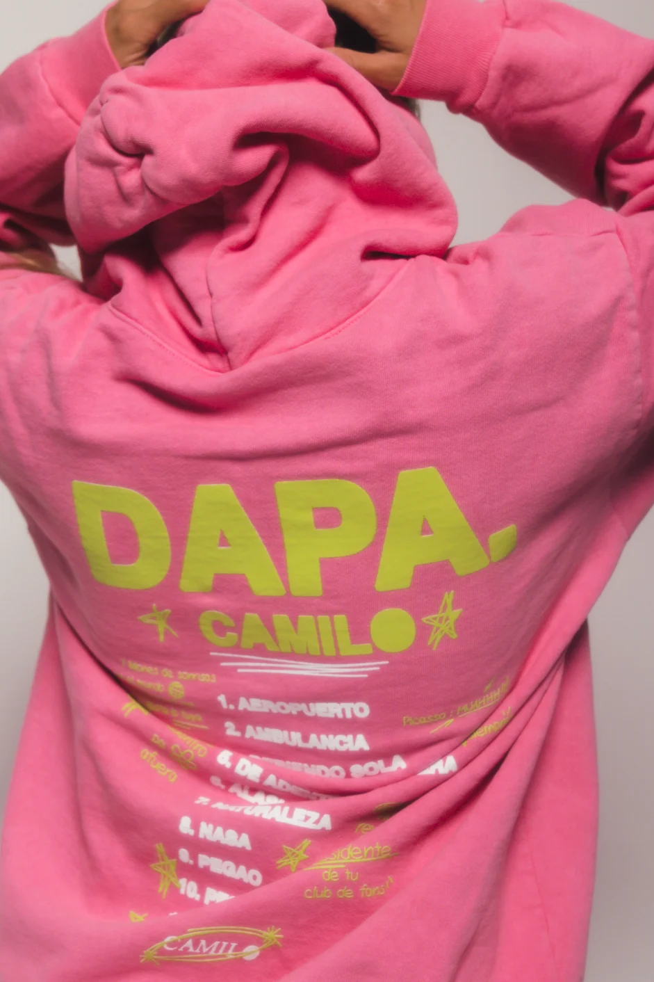 DAPA Tracklist Pullover Hoodie - Image 9