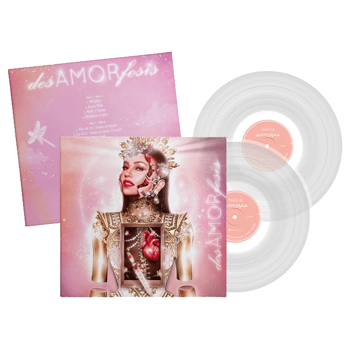 desAMORfosis - Clear 2LP Vinyl
