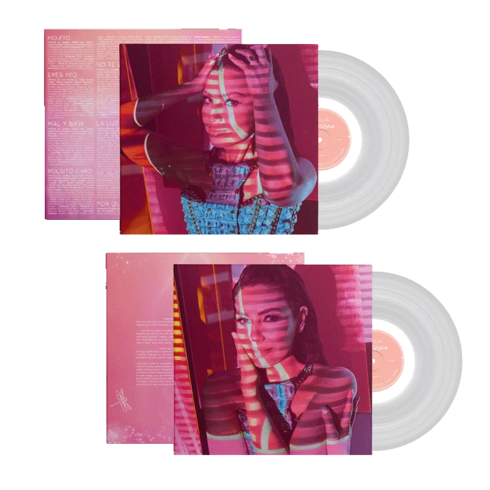 desAMORfosis - Clear 2LP Vinyl - Image 2