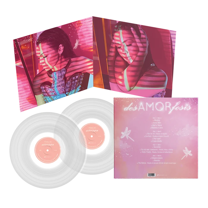 desAMORfosis - Clear 2LP Vinyl - Image 3