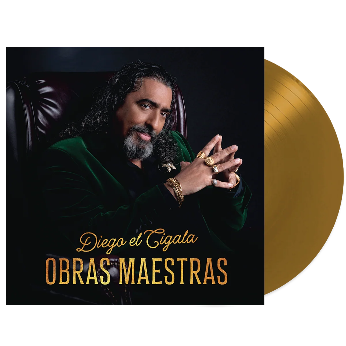 Diego El Cigala - Obras Maestras Vinyl 1LP