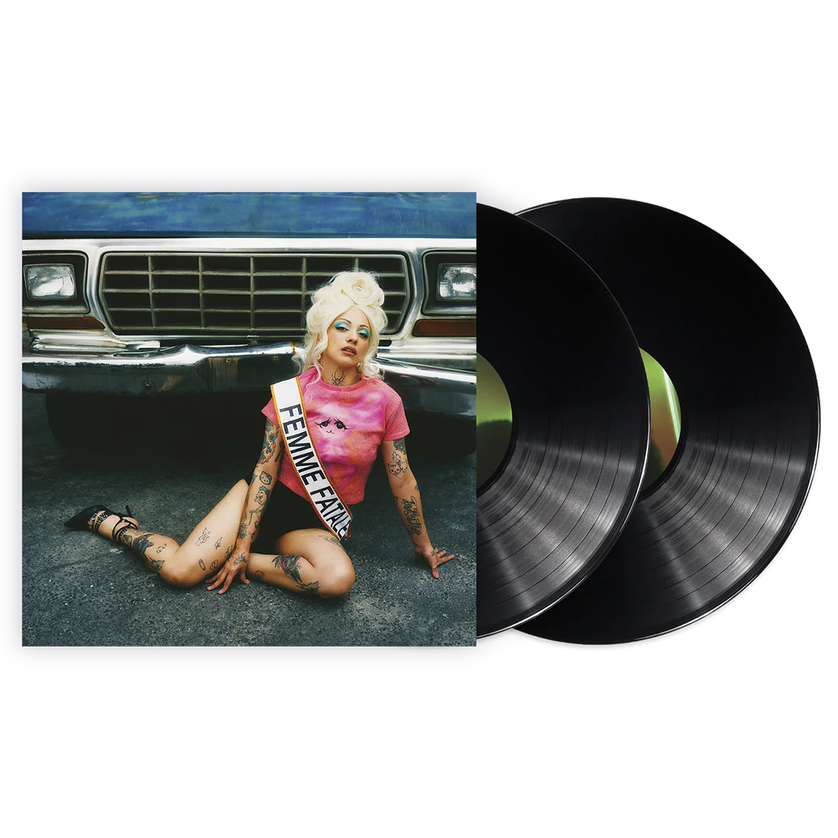 Mon Laferte - FEMME FATALE 2LP Vinyl