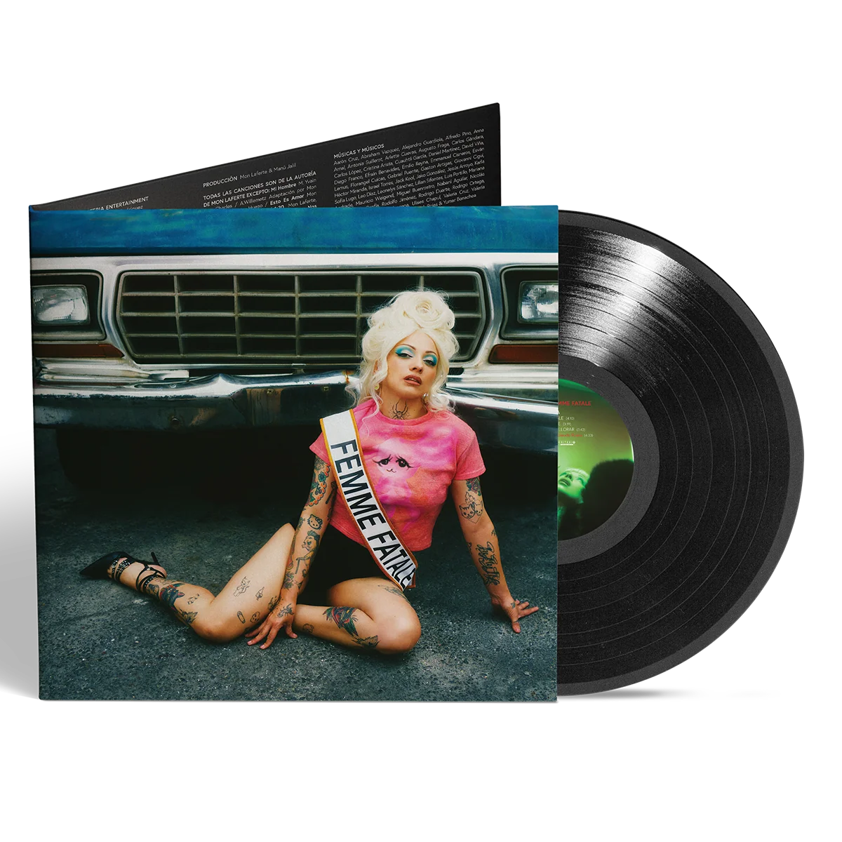 Mon Laferte - FEMME FATALE 2LP Vinyl - Image 2