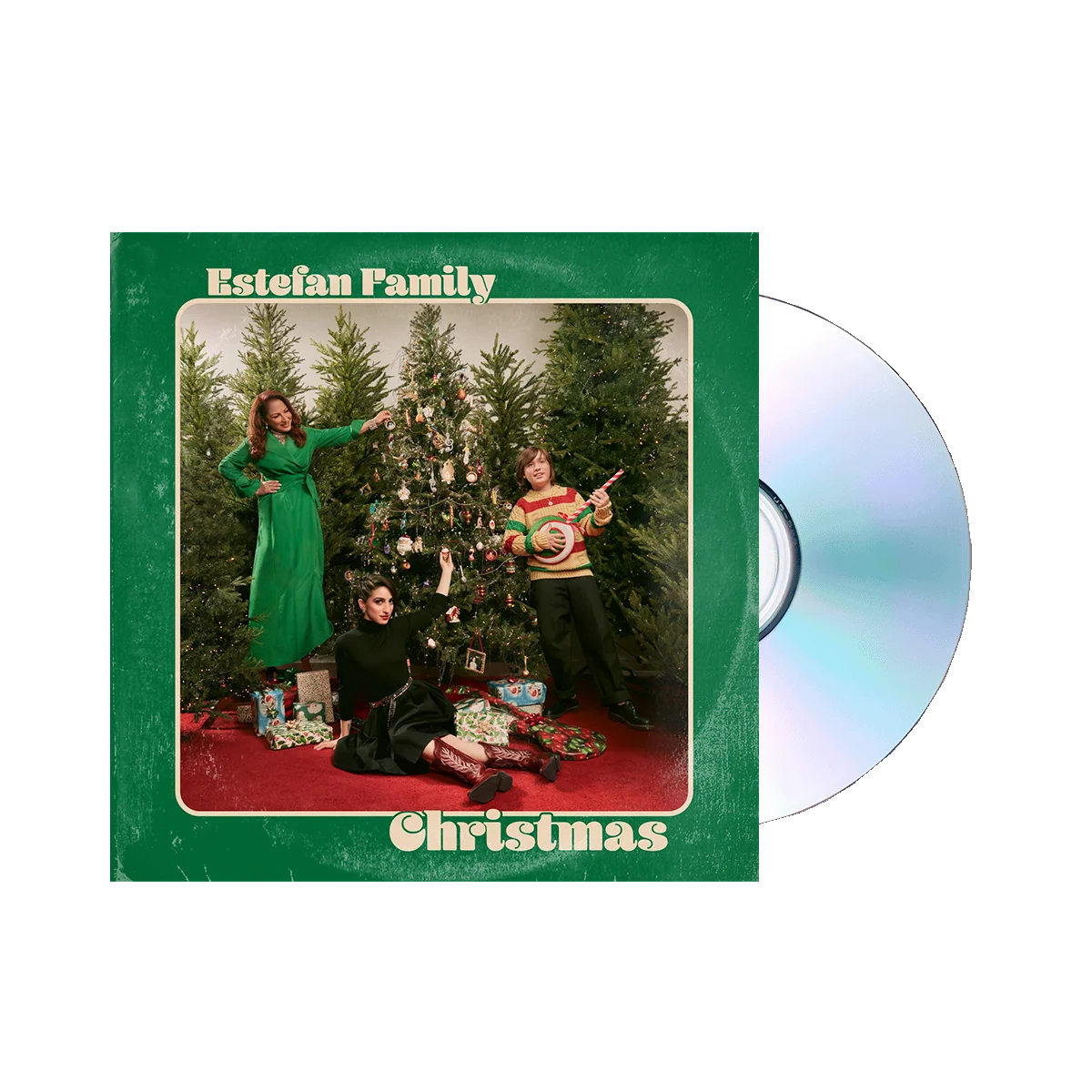 Gloria Estefan - Estefan Family Christmas CD