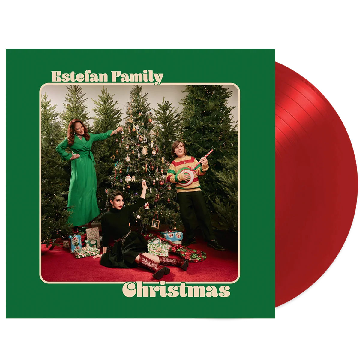 Gloria Estefan - Estefan Family Christmas Vinyl 2LP