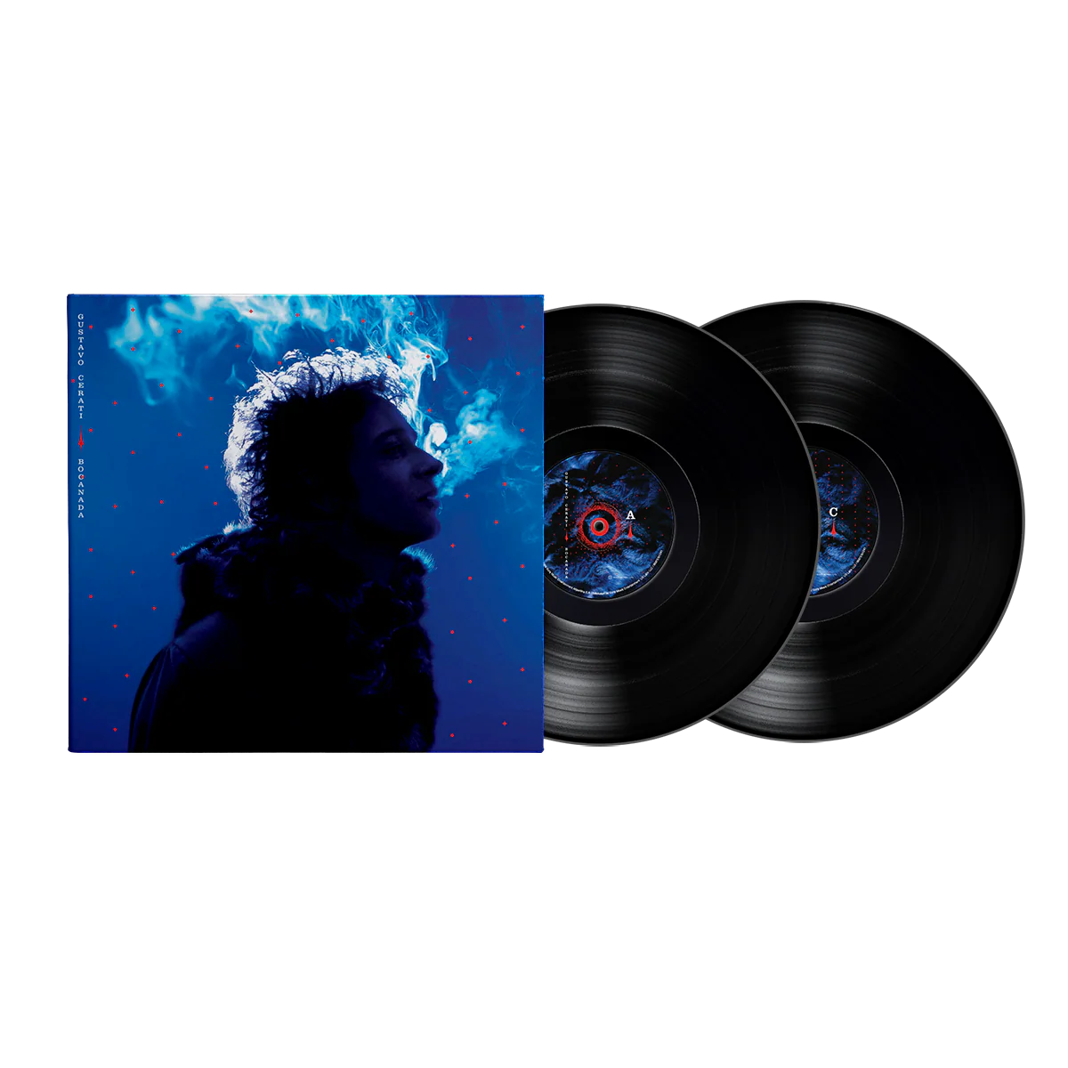 Gustavo Cerati - BOCANADA 2LP Vinyl