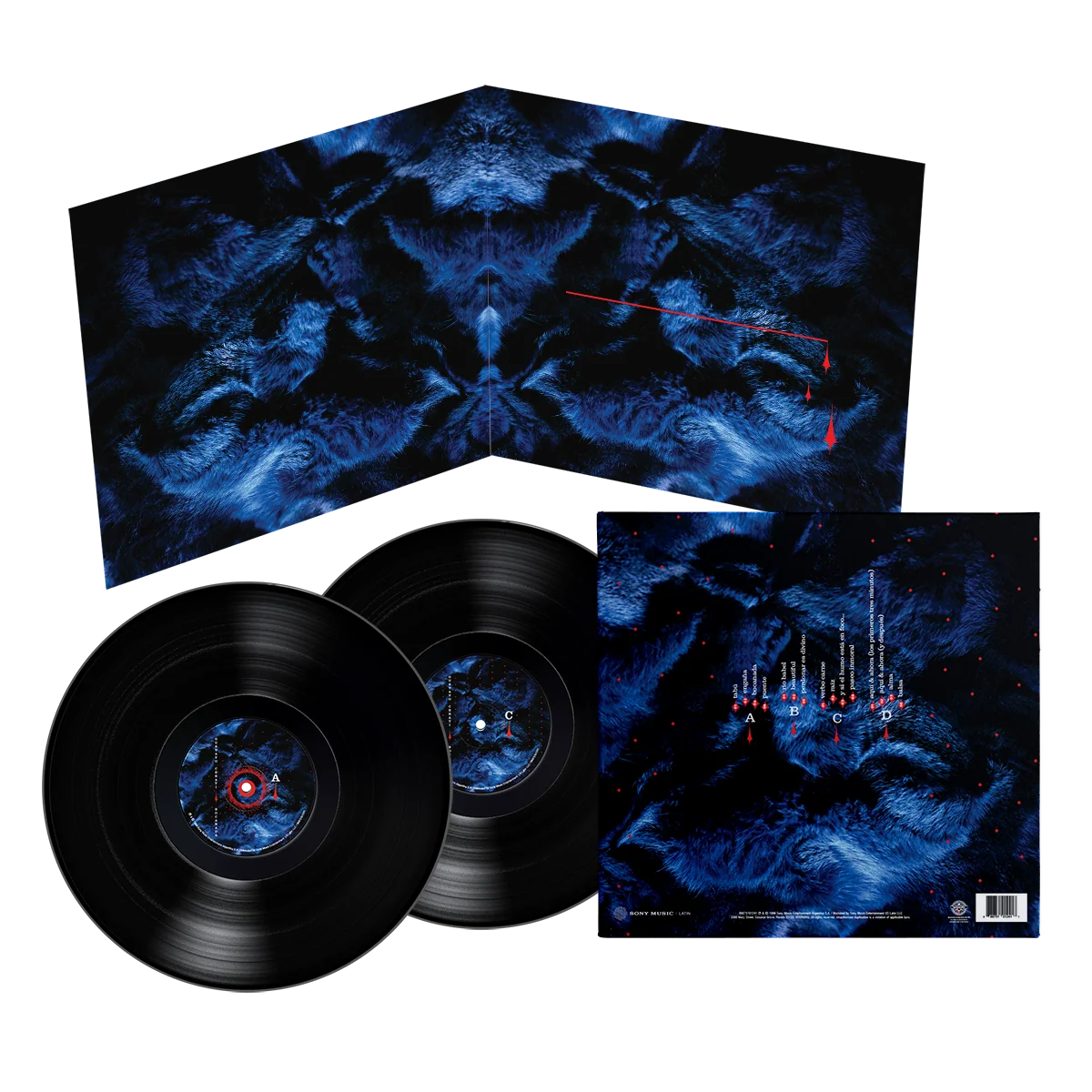 Gustavo Cerati - BOCANADA 2LP Vinyl - Image 2