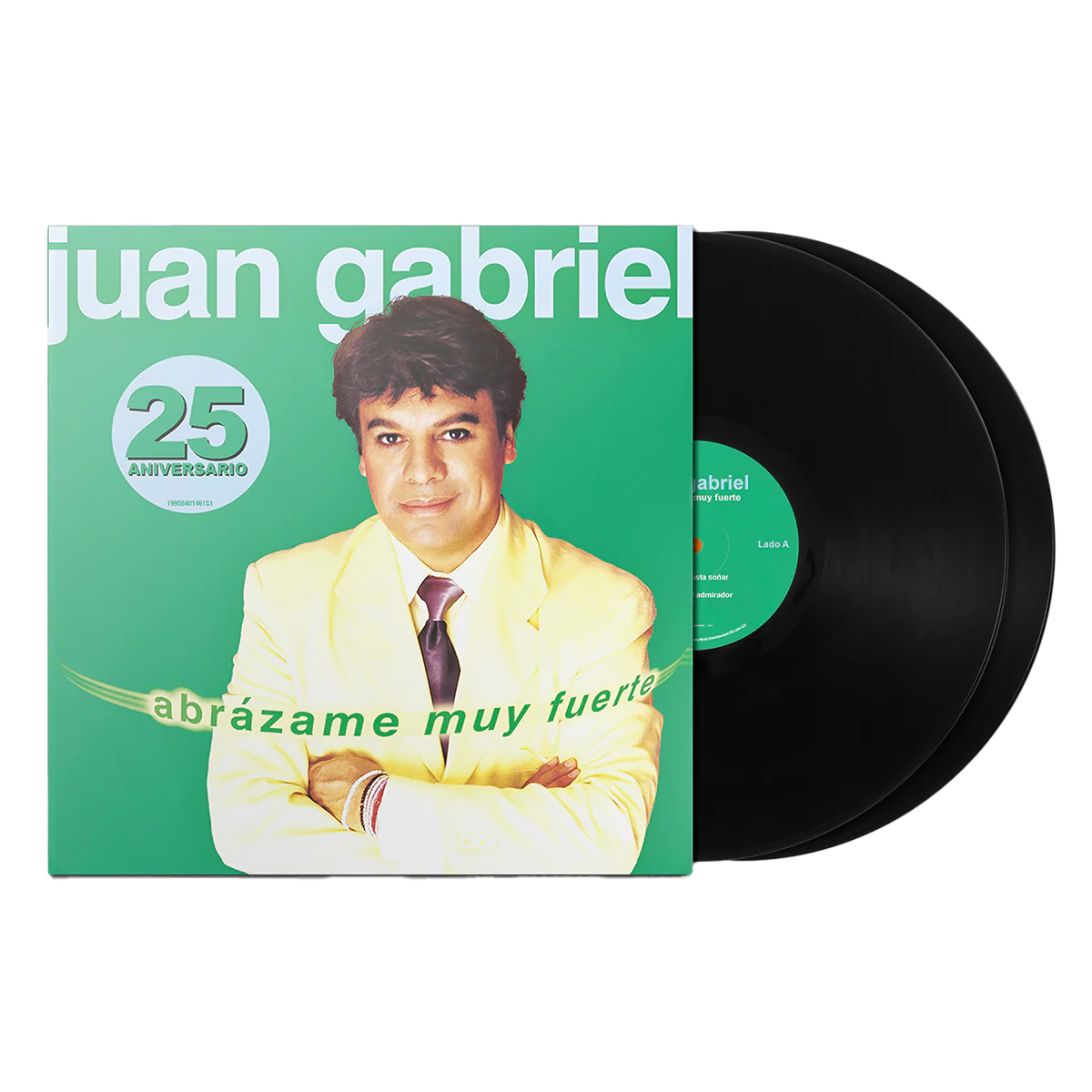 Juan Gabriel - Abrázame Muy Fuerte (25th Anniversary) 2LP Vinyl