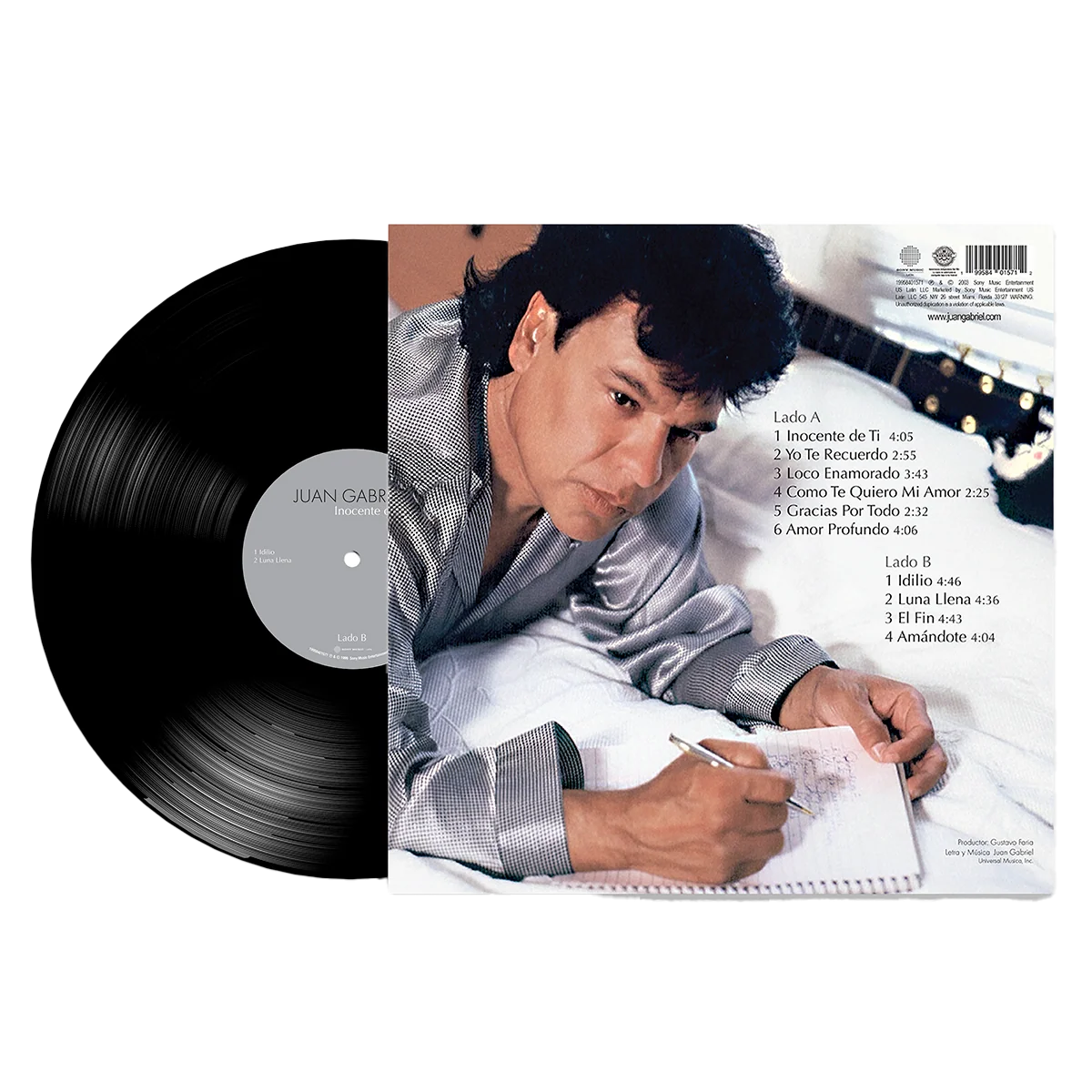 Juan Gabriel - Inocente De Ti Vinyl - Image 2
