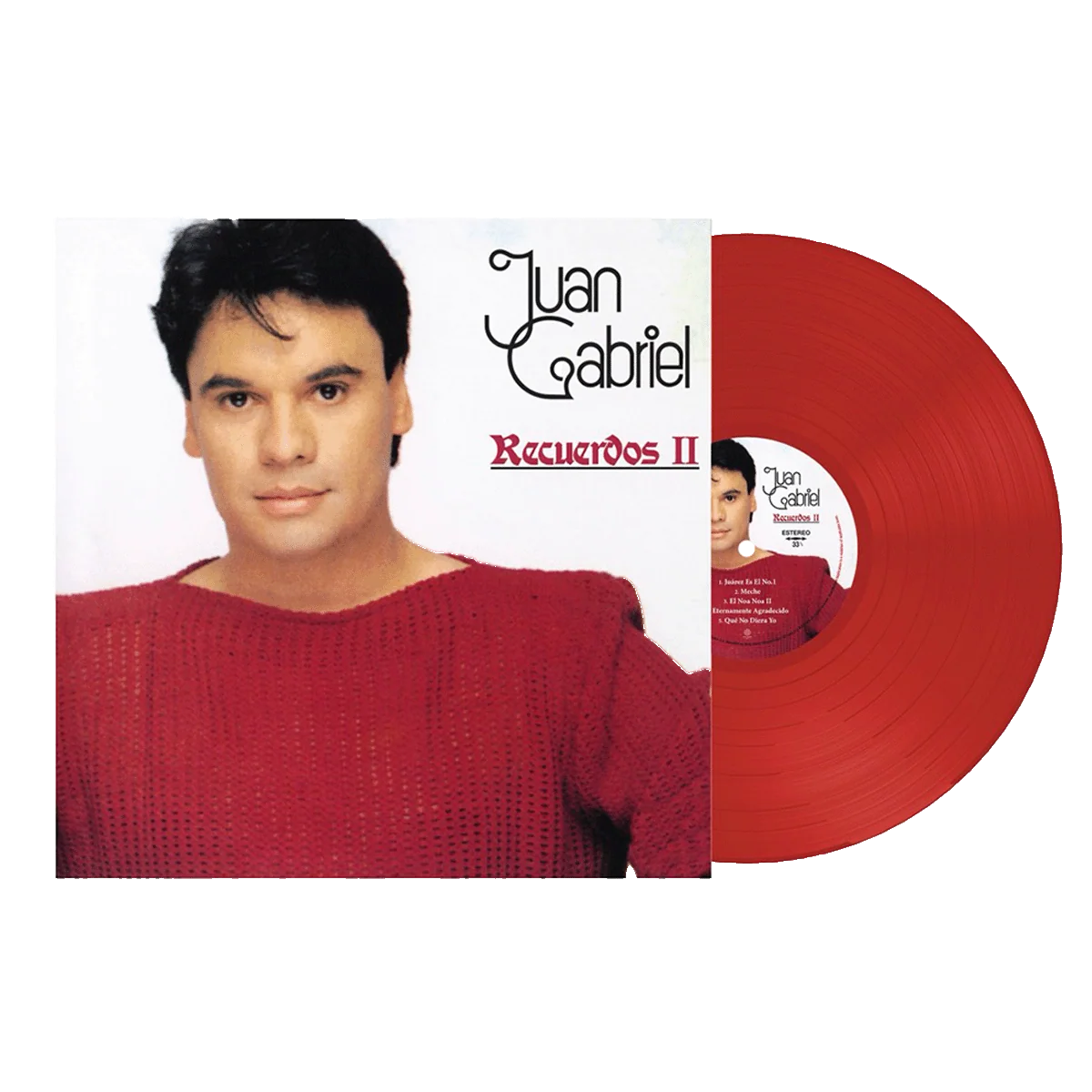 Juan Gabriel - Recuerdos II Vinyl