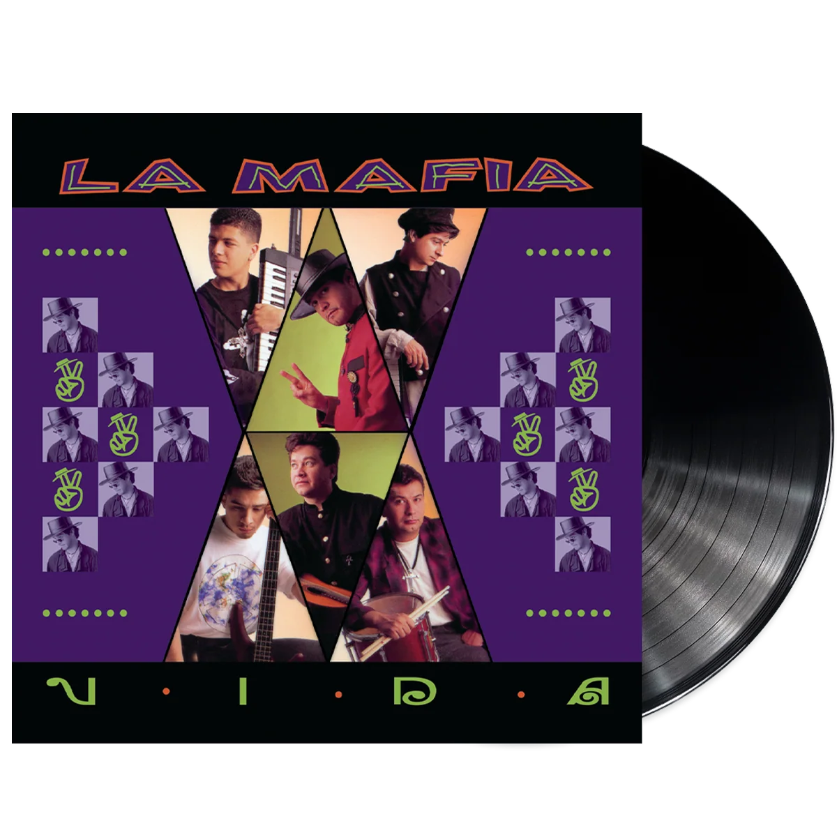 La Mafia - Vida Vinyl 2LP