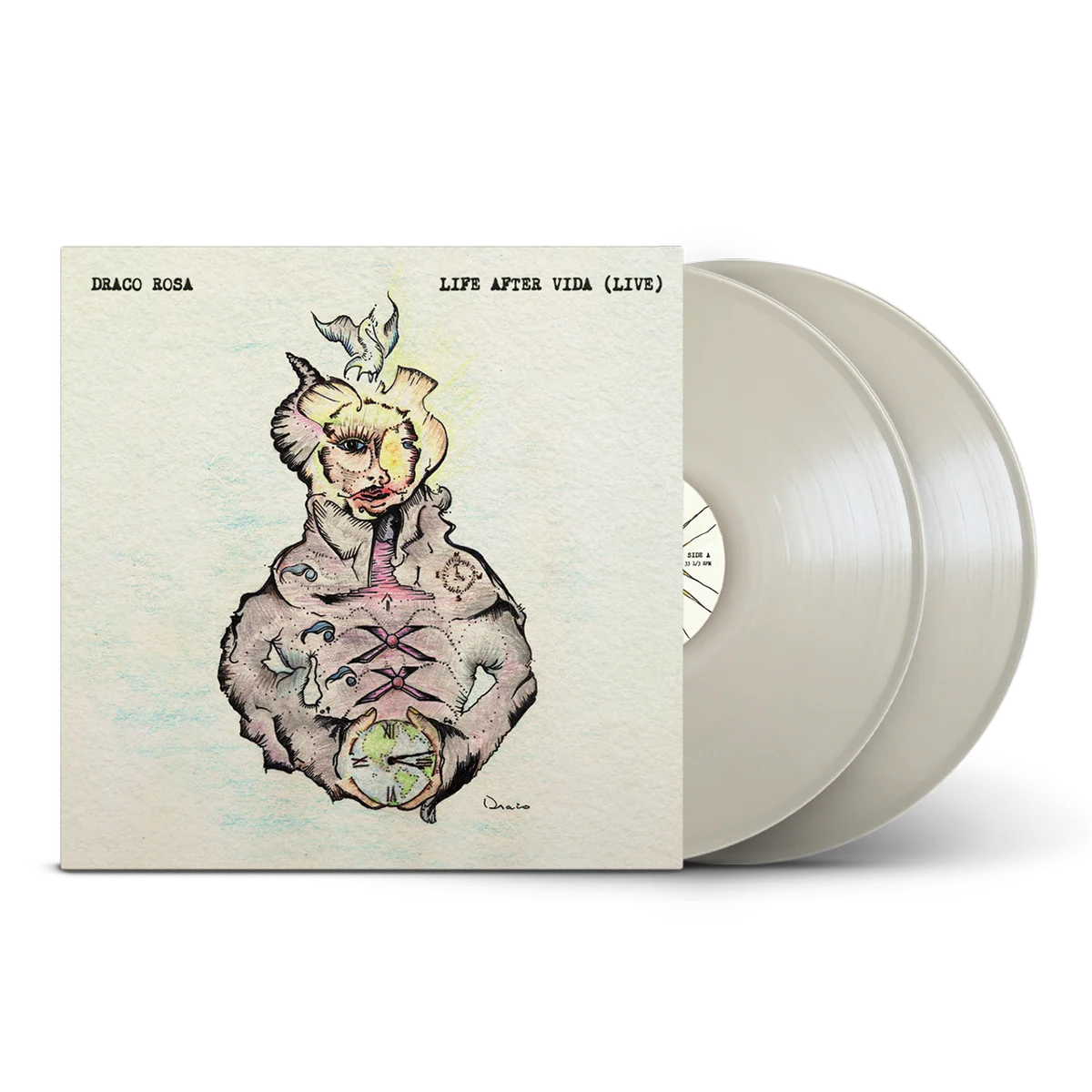 Draco Rosa - LIFE AFTER VIDA 2LP Vinyl (LIVE)