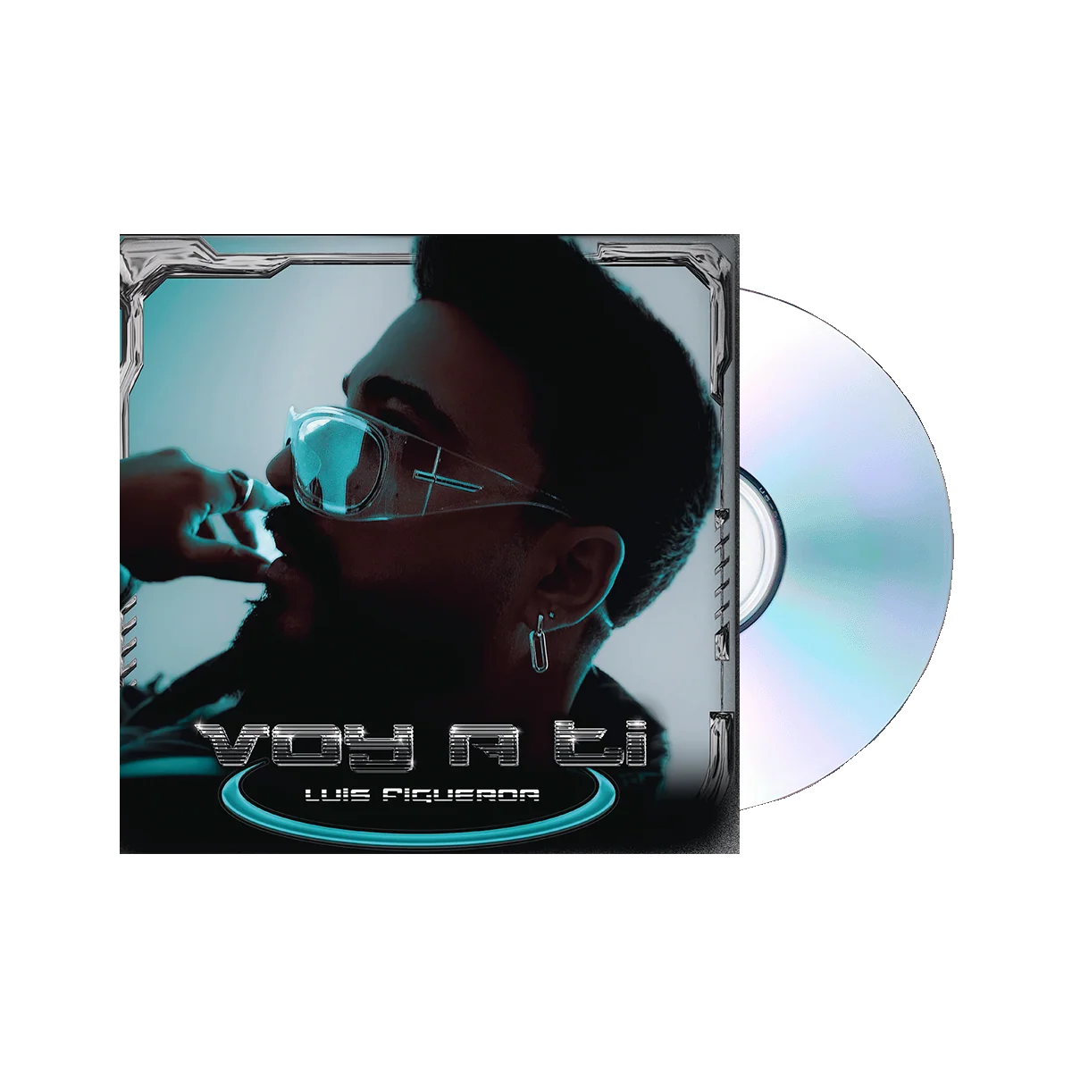 Luis Figueroa - Voy a Ti CD