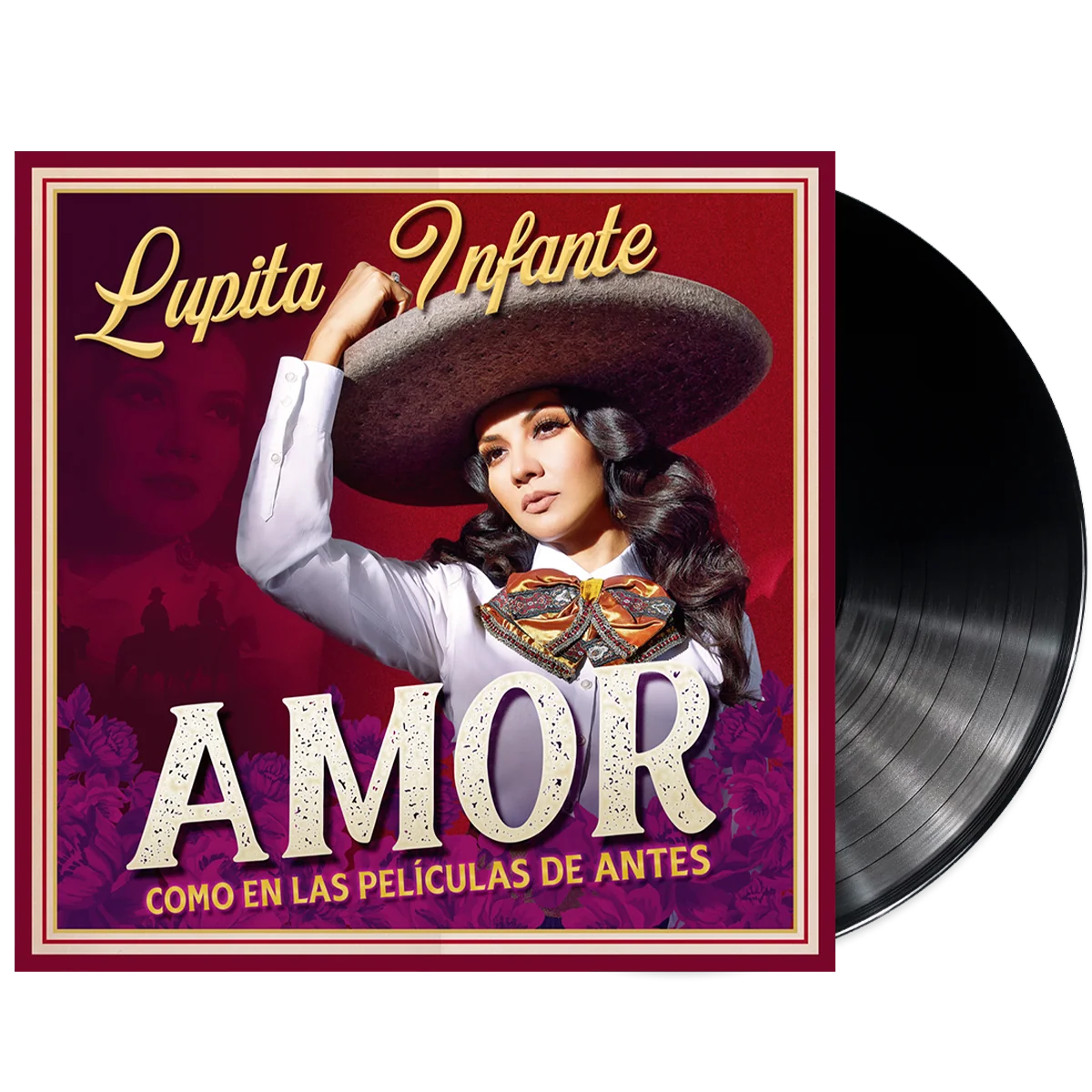 Lupita Infante - Amor Como en las Películas de Antes Vinyl 1LP