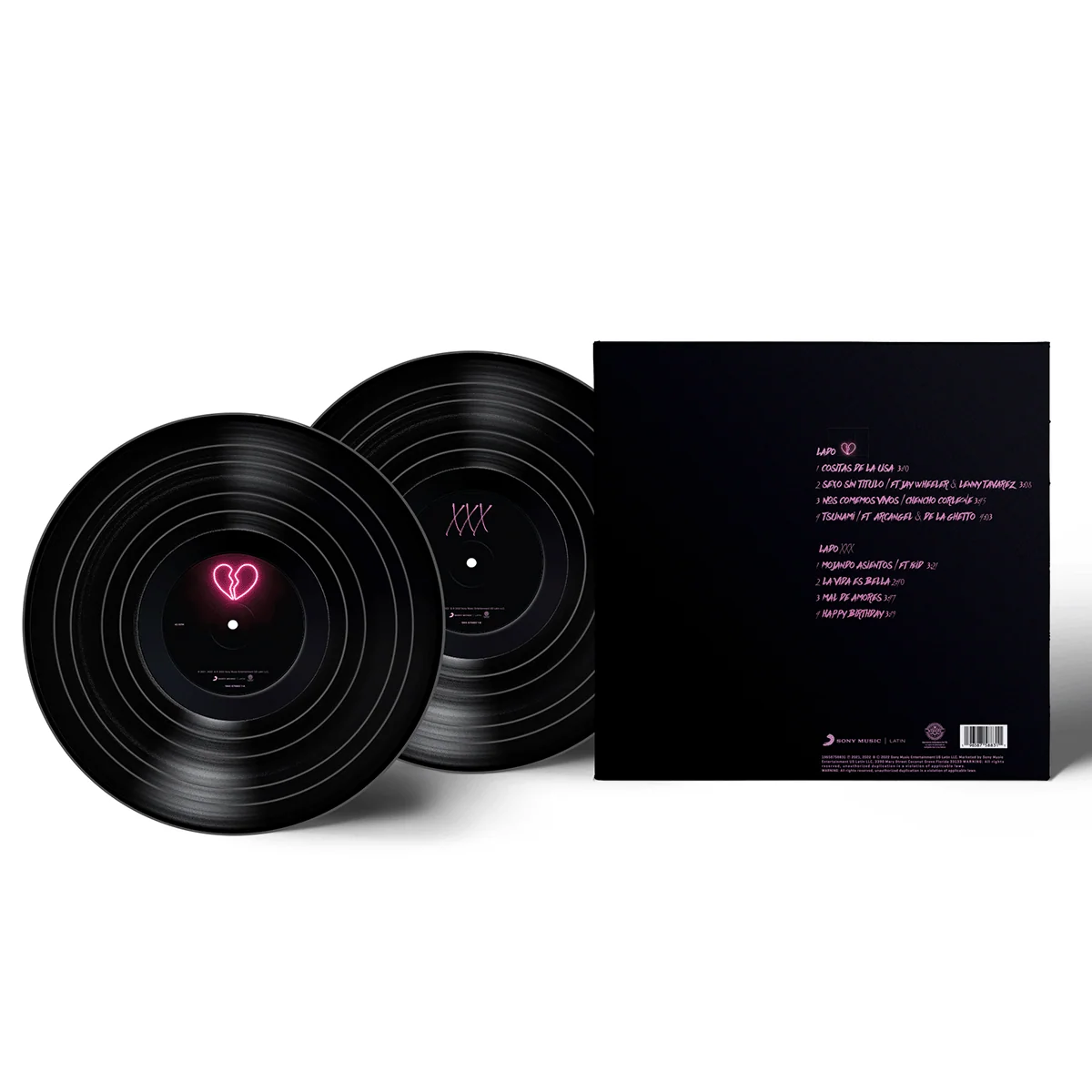 Maluma - The Love & Sex Tape Black Vinyl LP - Image 2