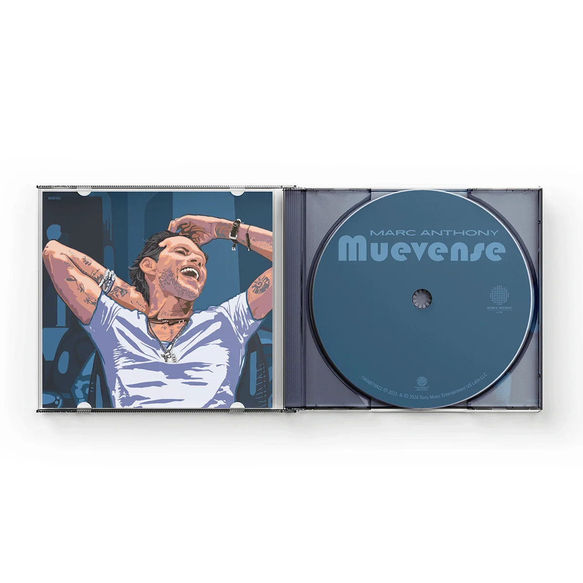 Marc Anthony - Muevense CD - Image 2