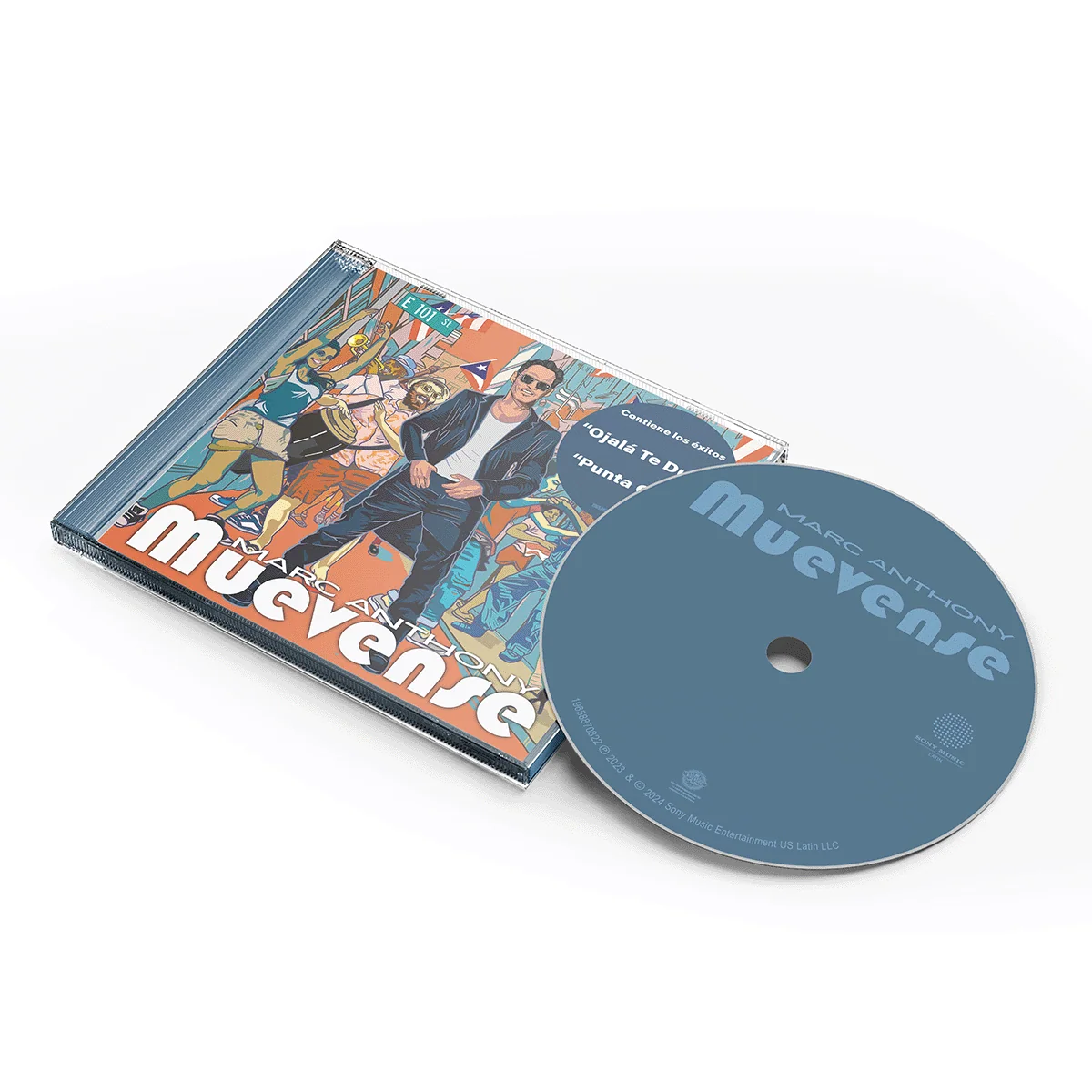 Marc Anthony - Muevense CD - Image 4