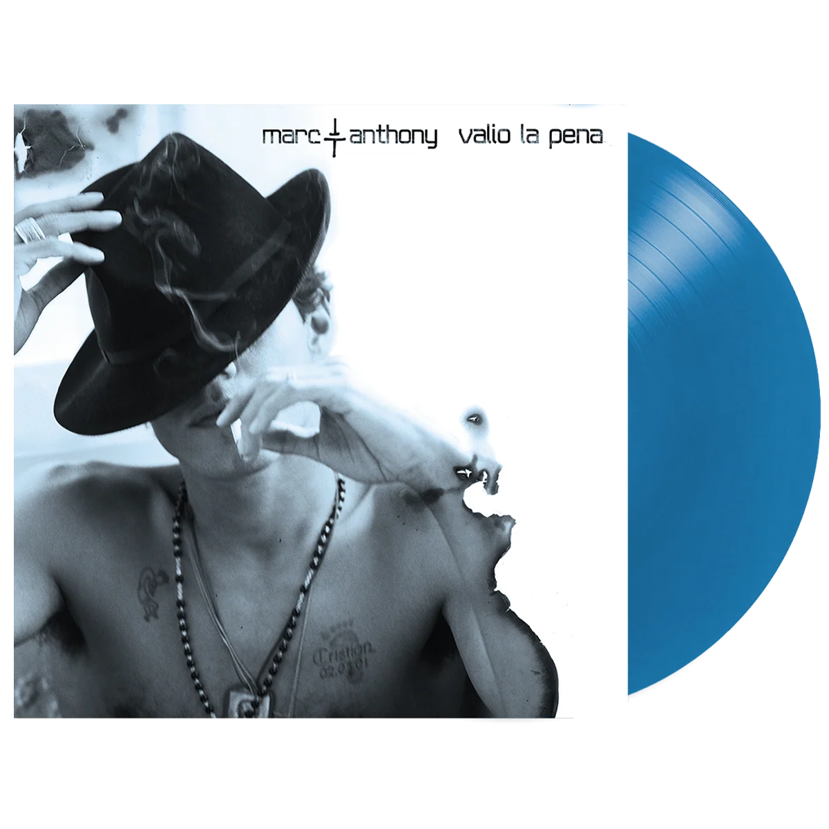 Marc Anthony - Valio la Pena Sky Blue 1LP Vinyl
