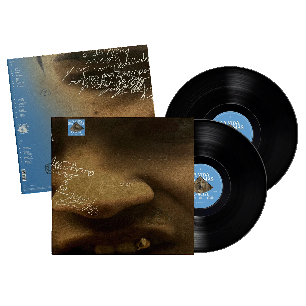 Milo J - La Vida Era Más Corta 2LP Vinyl