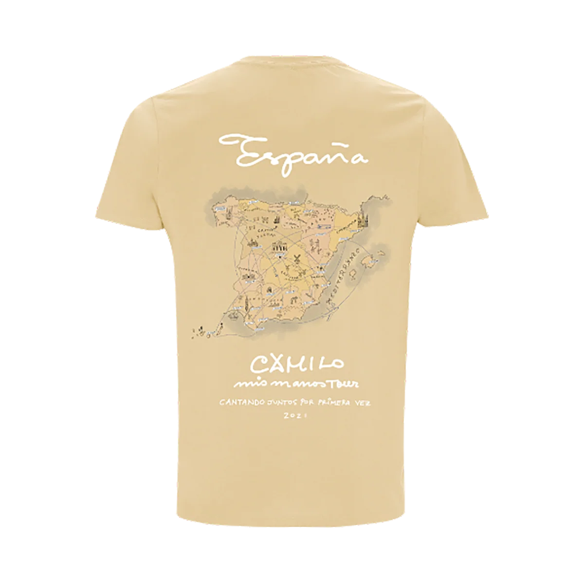 Mis Manos Tour España T-Shirt - Image 2